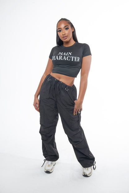 Madison Pants - Black