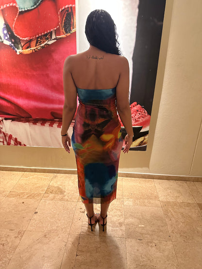 Colombiana Dress